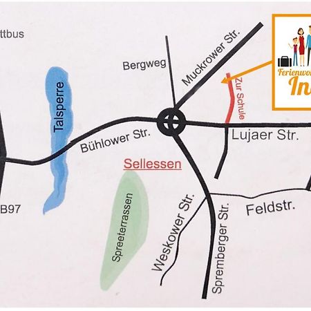 Ferienwohnung Ina Sellessen Zewnętrze zdjęcie